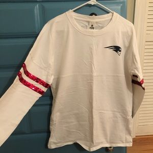 Patriots long sleeve shirt